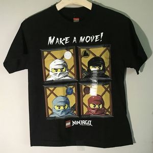 NWT Boys Lego Ninjago Tee